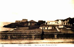 Fort-de-l'Eau - Bains de la Sirene et le Fort